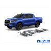 Pack de protections inférieures RIVAL 23333.9527.1.6 
