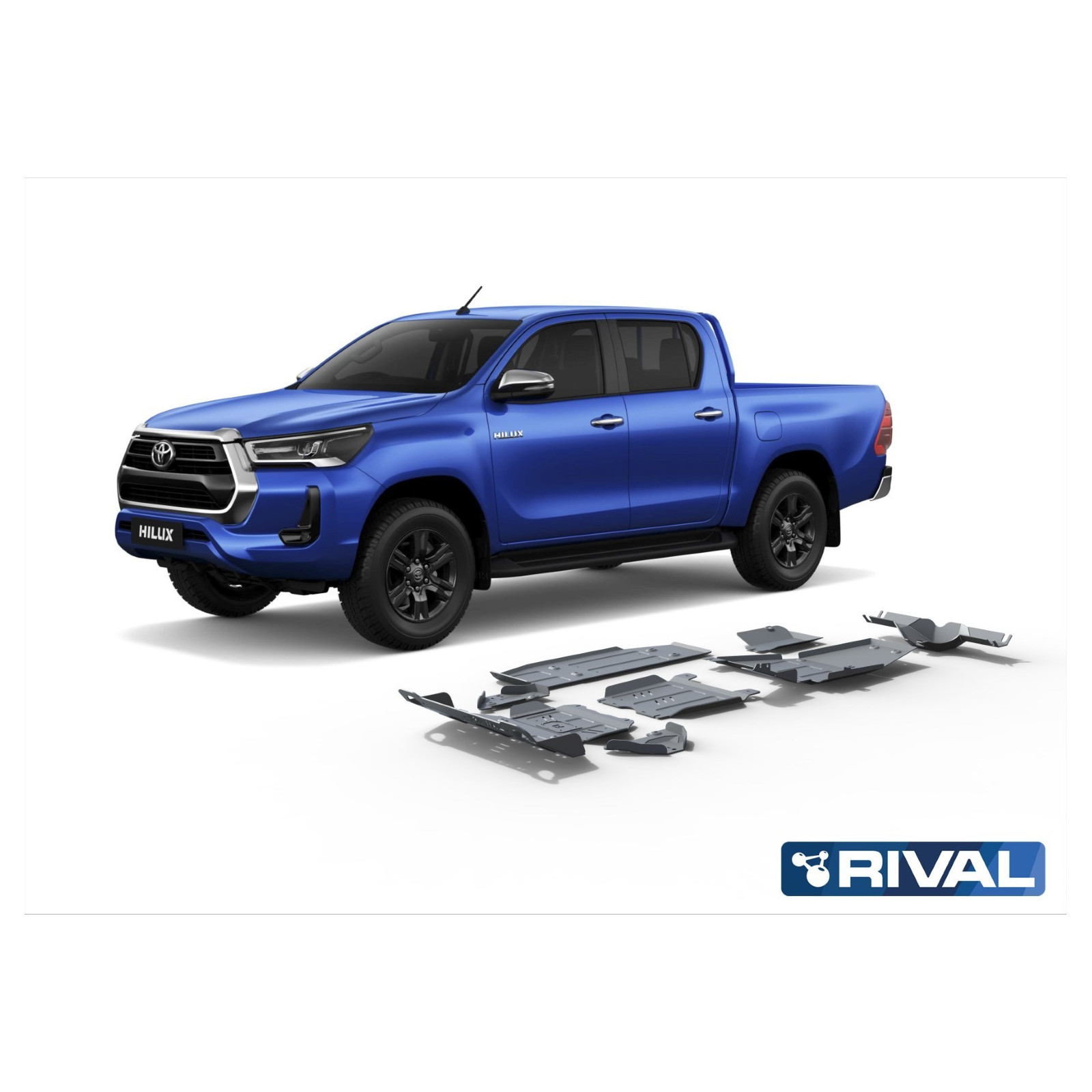 Pack de protections inférieures RIVAL 23333.9527.1.6 