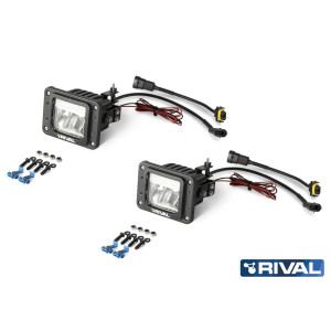 Kit de feux LED avant RIVAL 2D.0041.1 