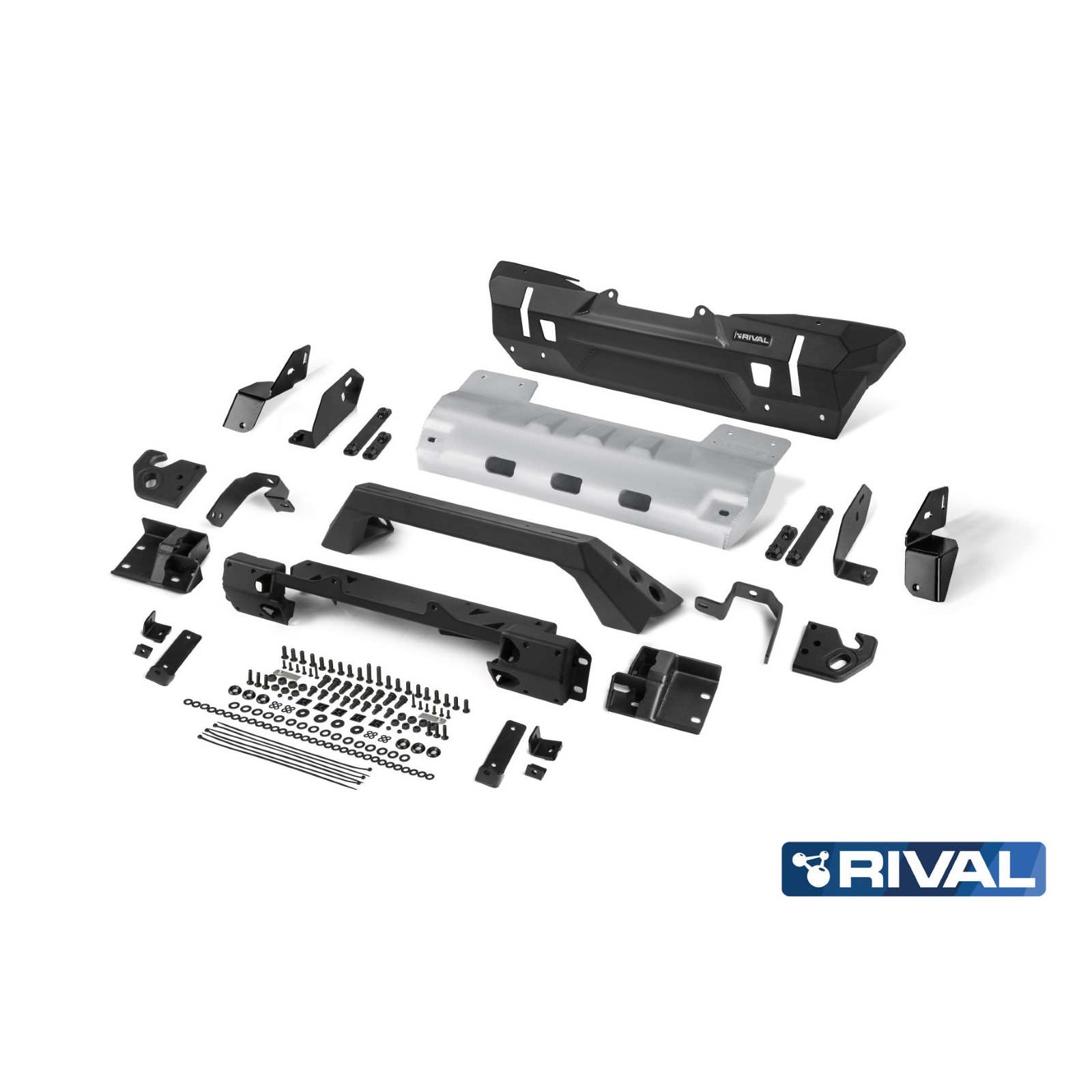 Pare-choc renforcé avant RIVAL 2D.2702.2-NL 