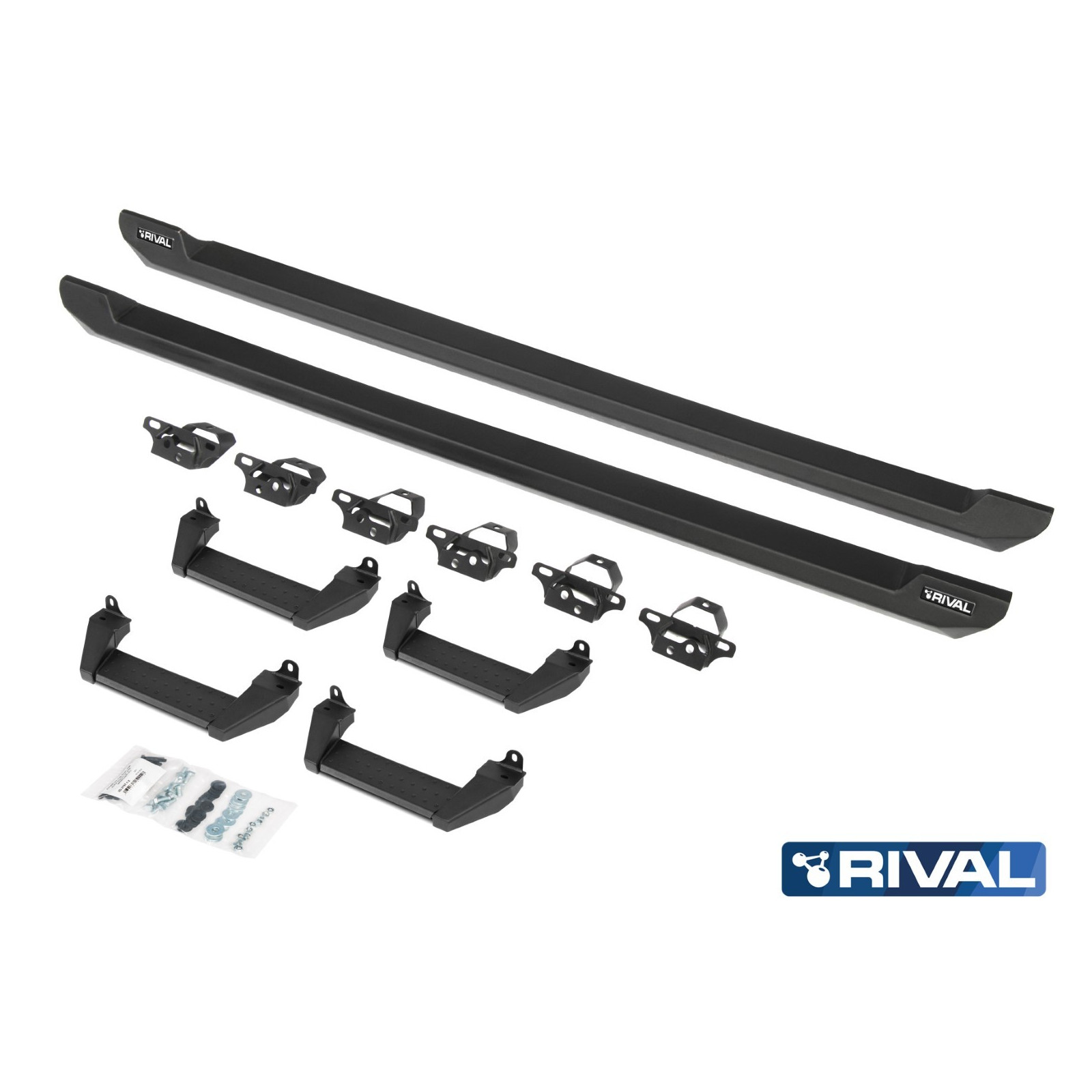 Paire de marchepieds RIVAL 2D.2757.1 