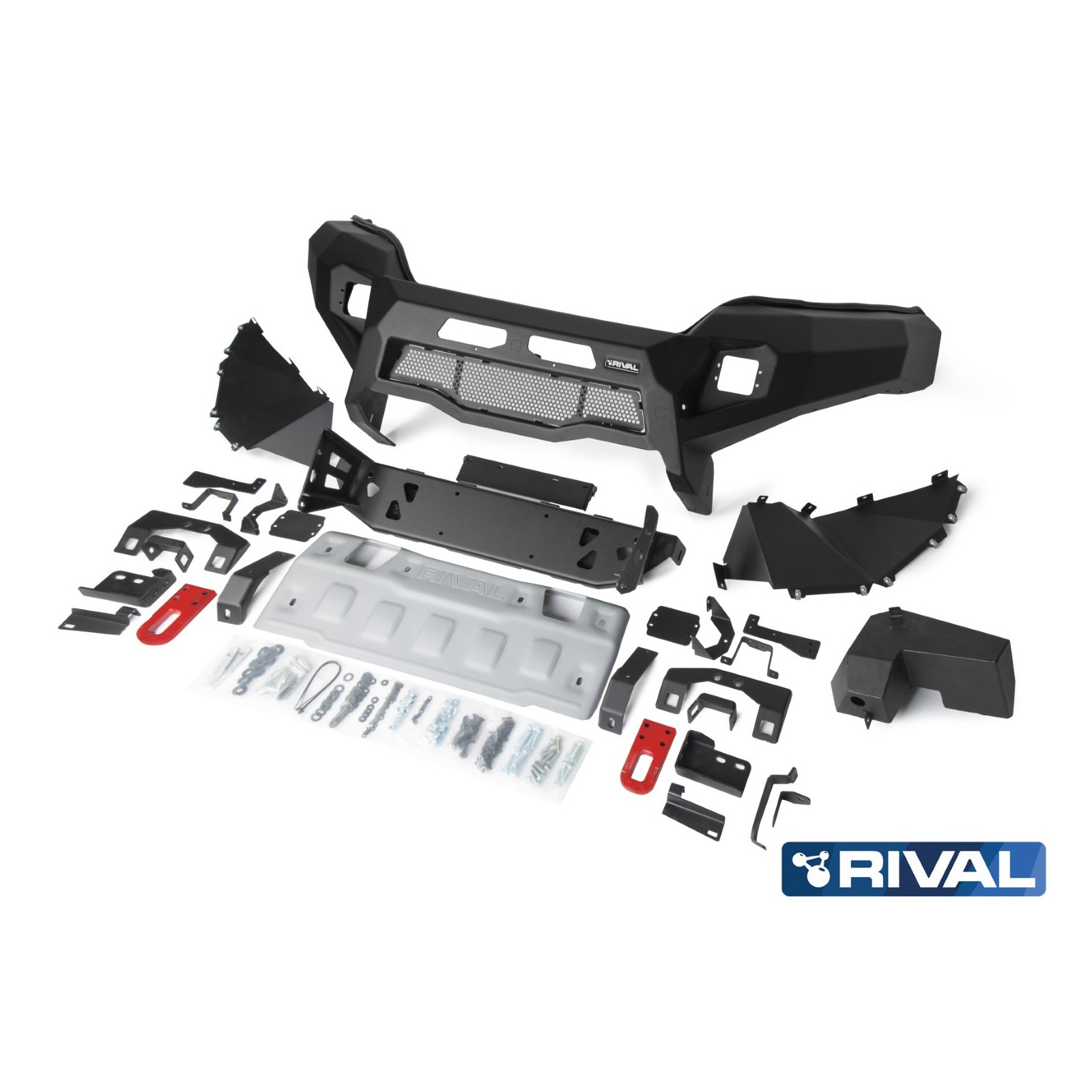 Pare-choc renforcé avant RIVAL 2D.4011.1 