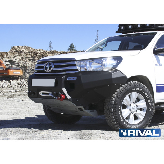 Pare-choc renforcé avant RIVAL 2D.5701.1 
