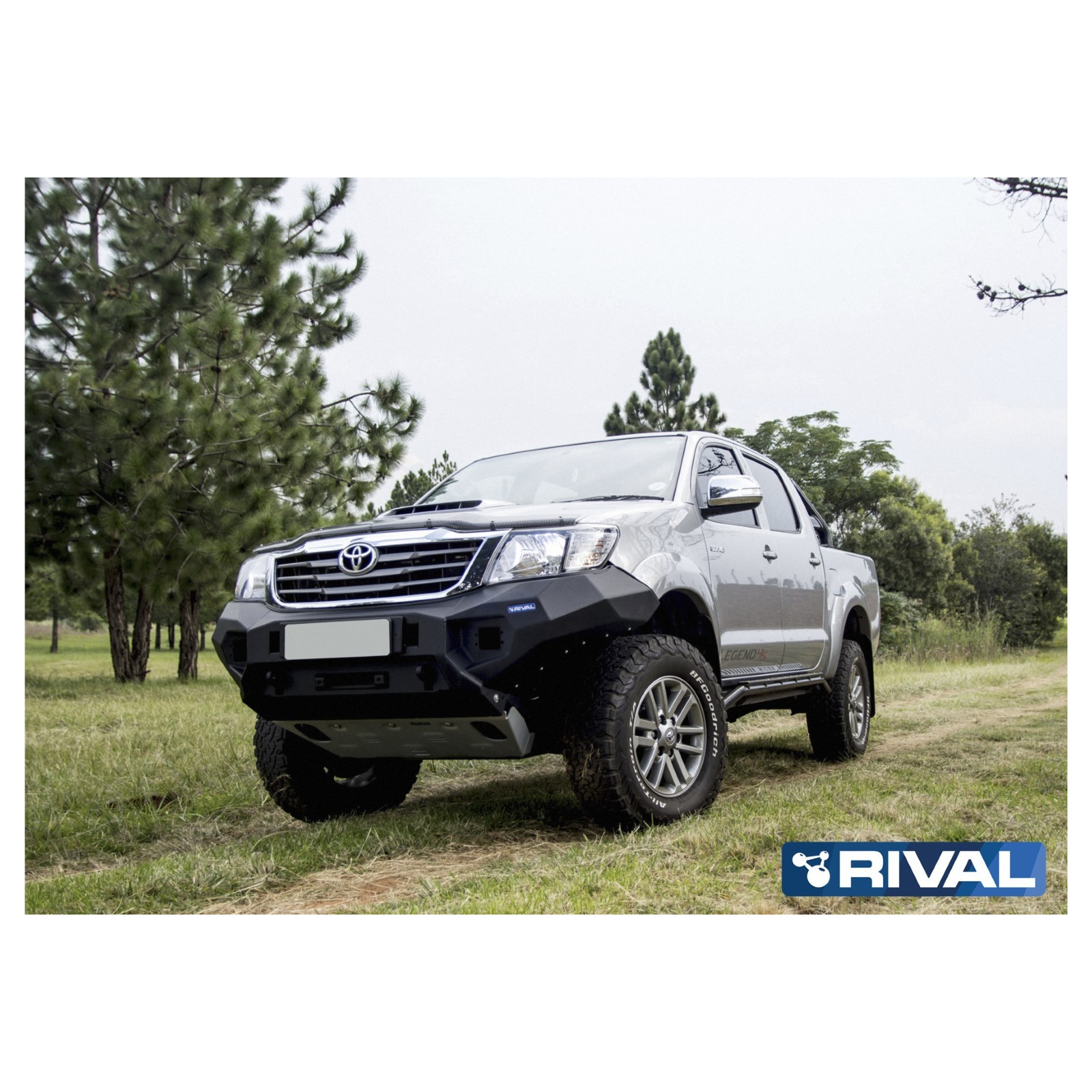 Pare-choc renforcé avant RIVAL 2D.5707.1 