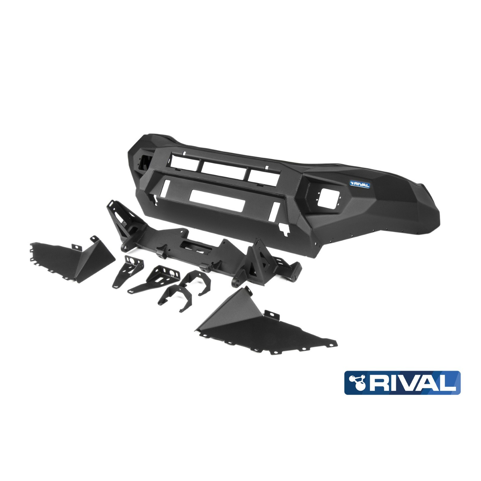 Pare-choc renforcé avant RIVAL 2D.5707.1 