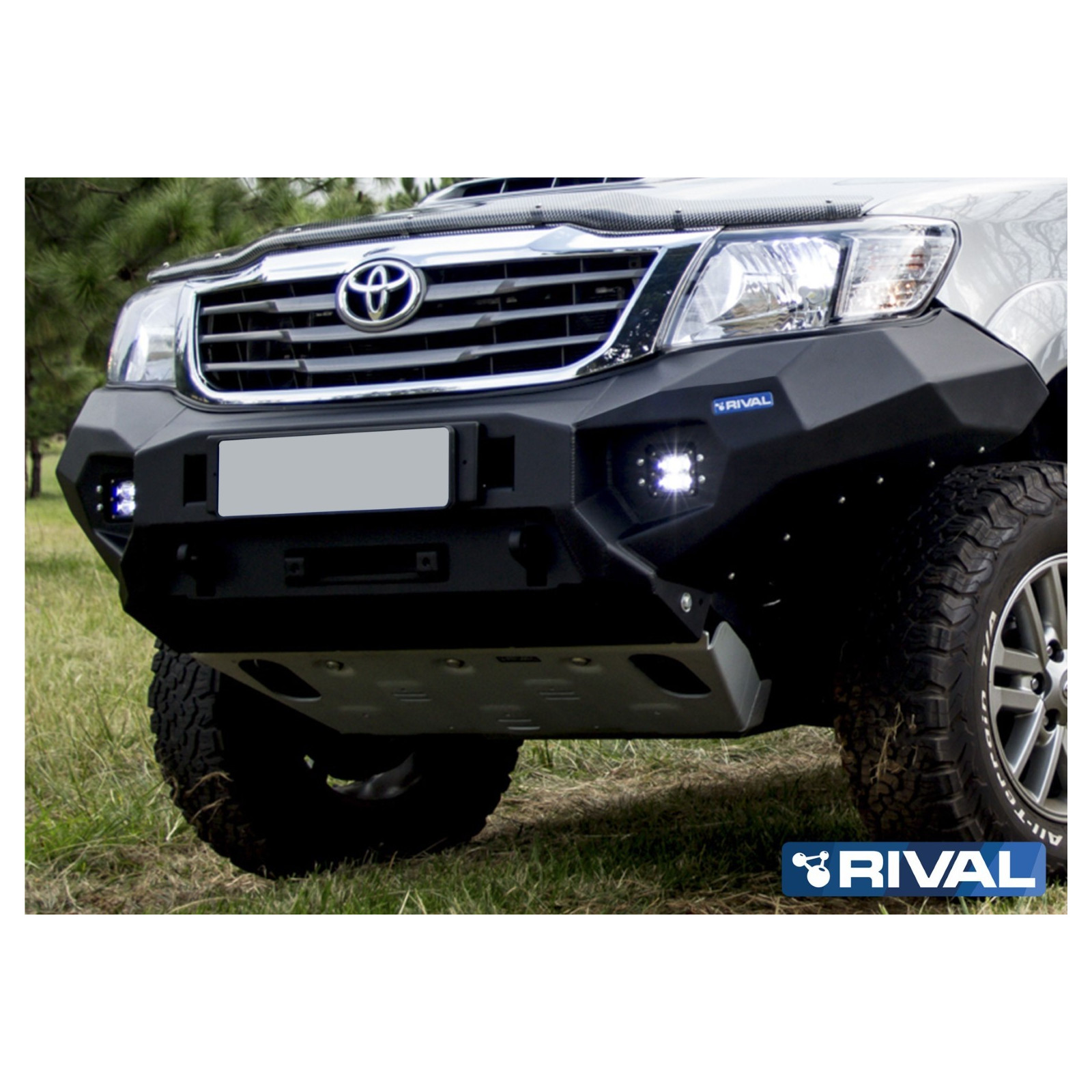 Pare-choc renforcé avant RIVAL 2D.5707.1 