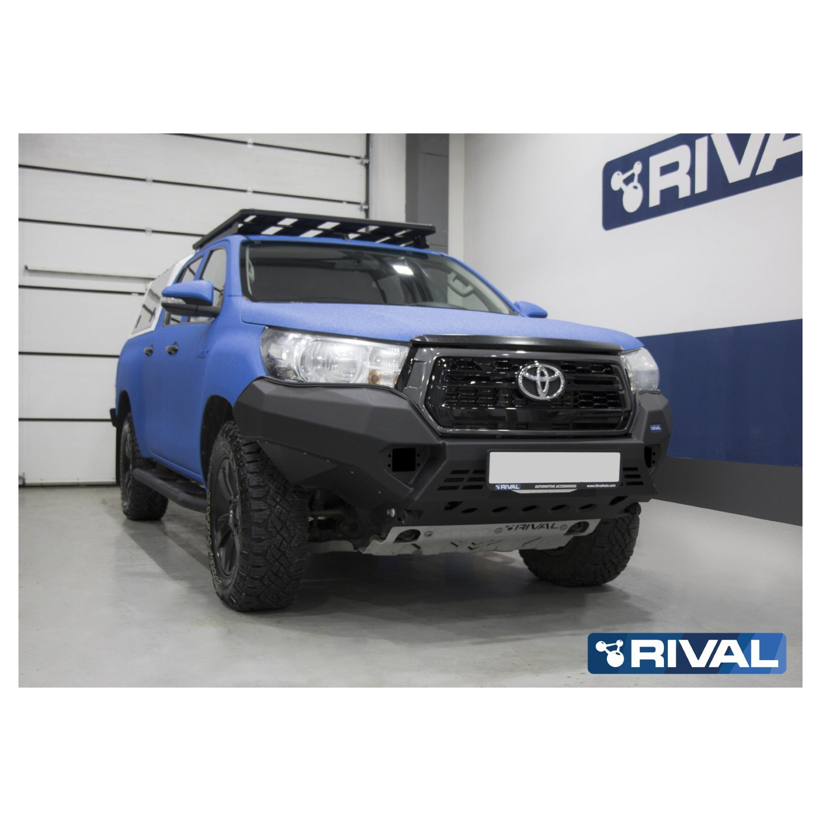 Pare-choc renforcé avant RIVAL 2D.5716.1-NL 