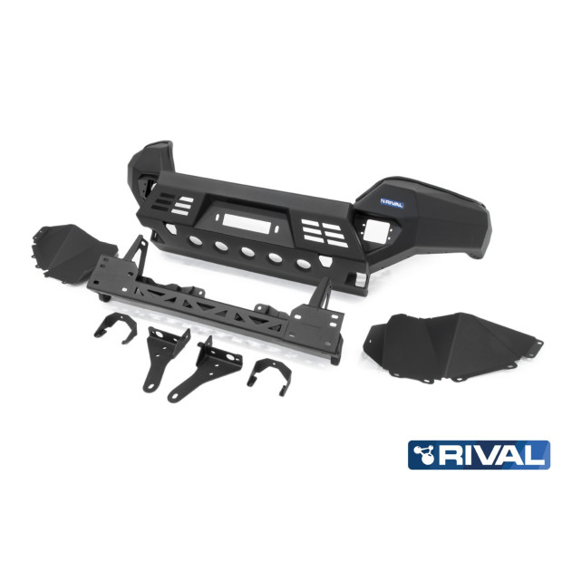 Pare-choc renforcé avant RIVAL 2D.5716.1 