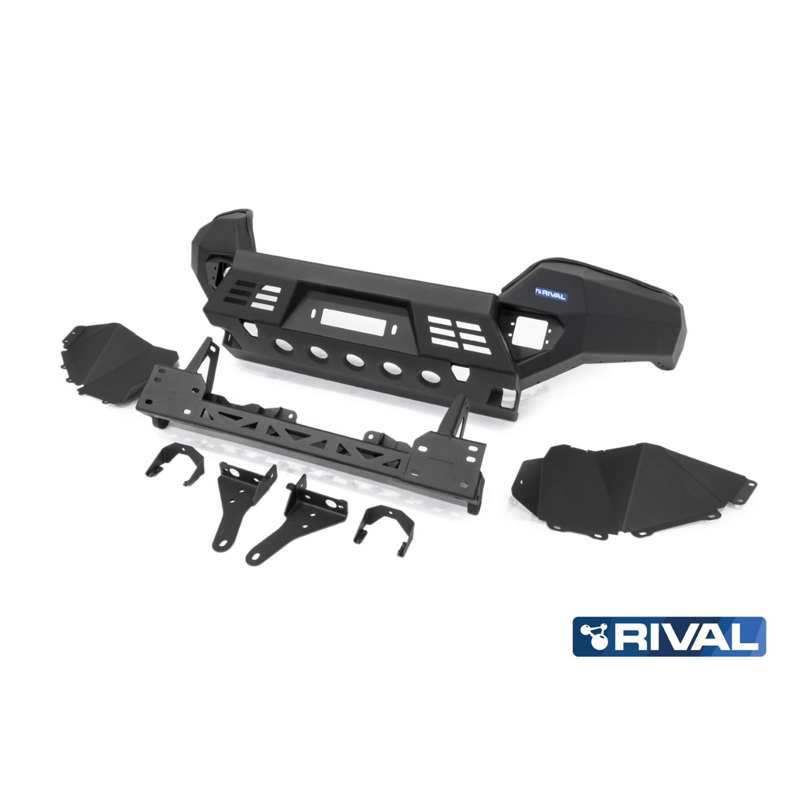 Pare-choc renforcé avant RIVAL 2D.5716.1 