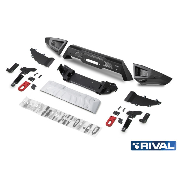 Pare-choc renforcé avant RIVAL 2D.5723.1-NL 