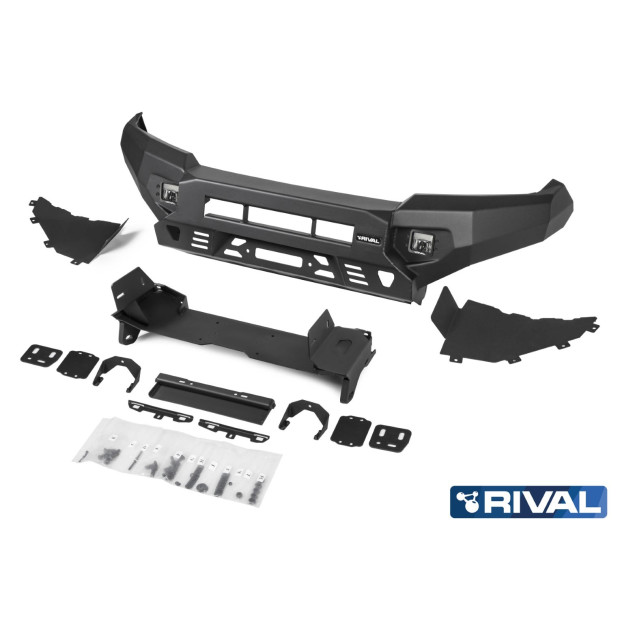Pare-choc renforcé avant RIVAL 2D.5724.1 