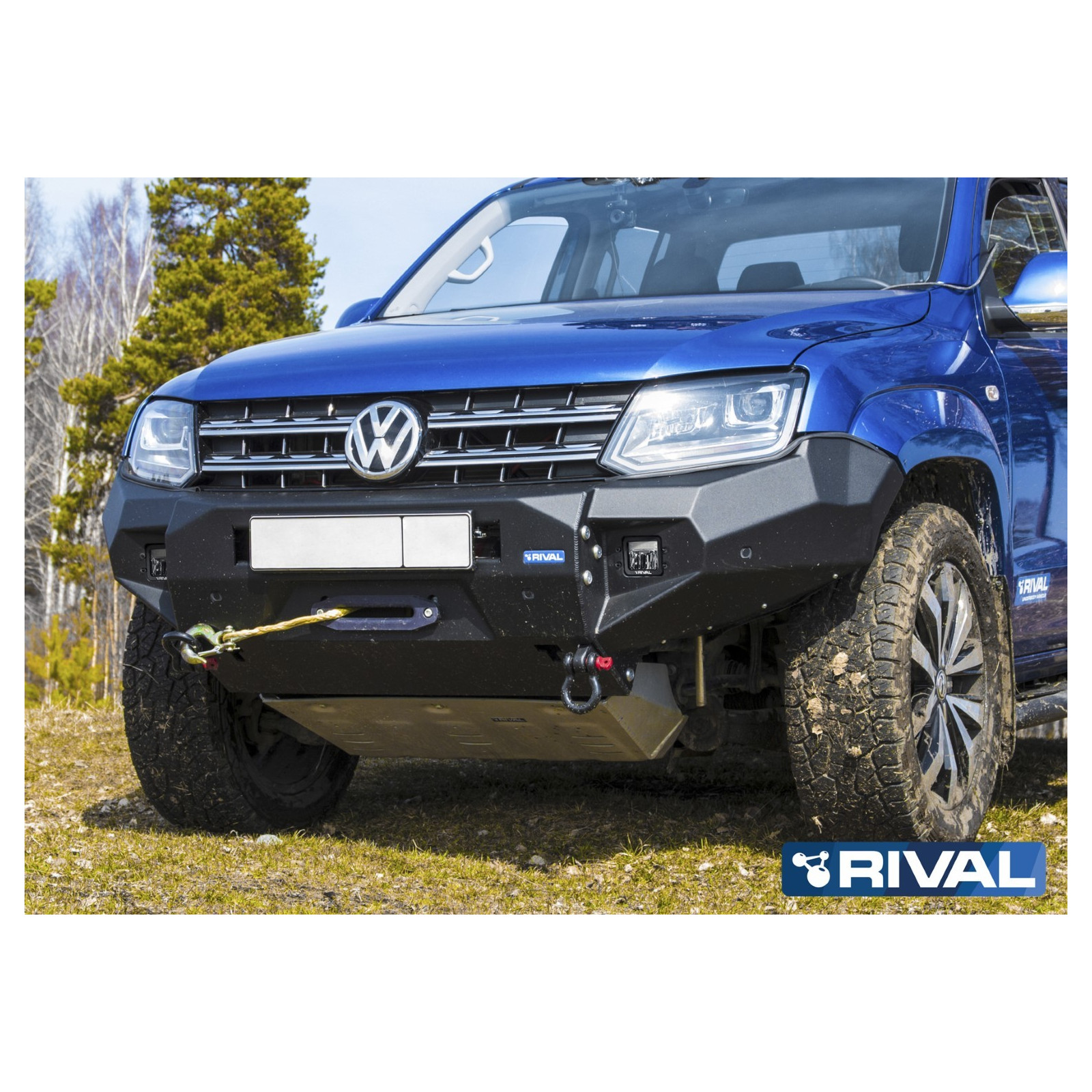 Pare-choc renforcé avant RIVAL 2D.5807.1 