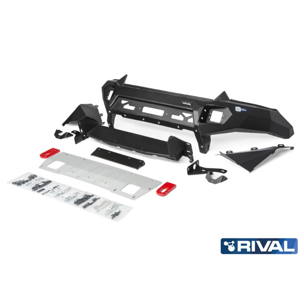 Pare-choc renforcé avant RIVAL 2D.9101.1-NL 