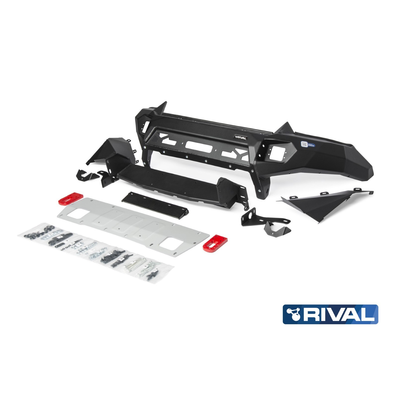 Pare-choc renforcé avant RIVAL 2D.9101.1-NL 