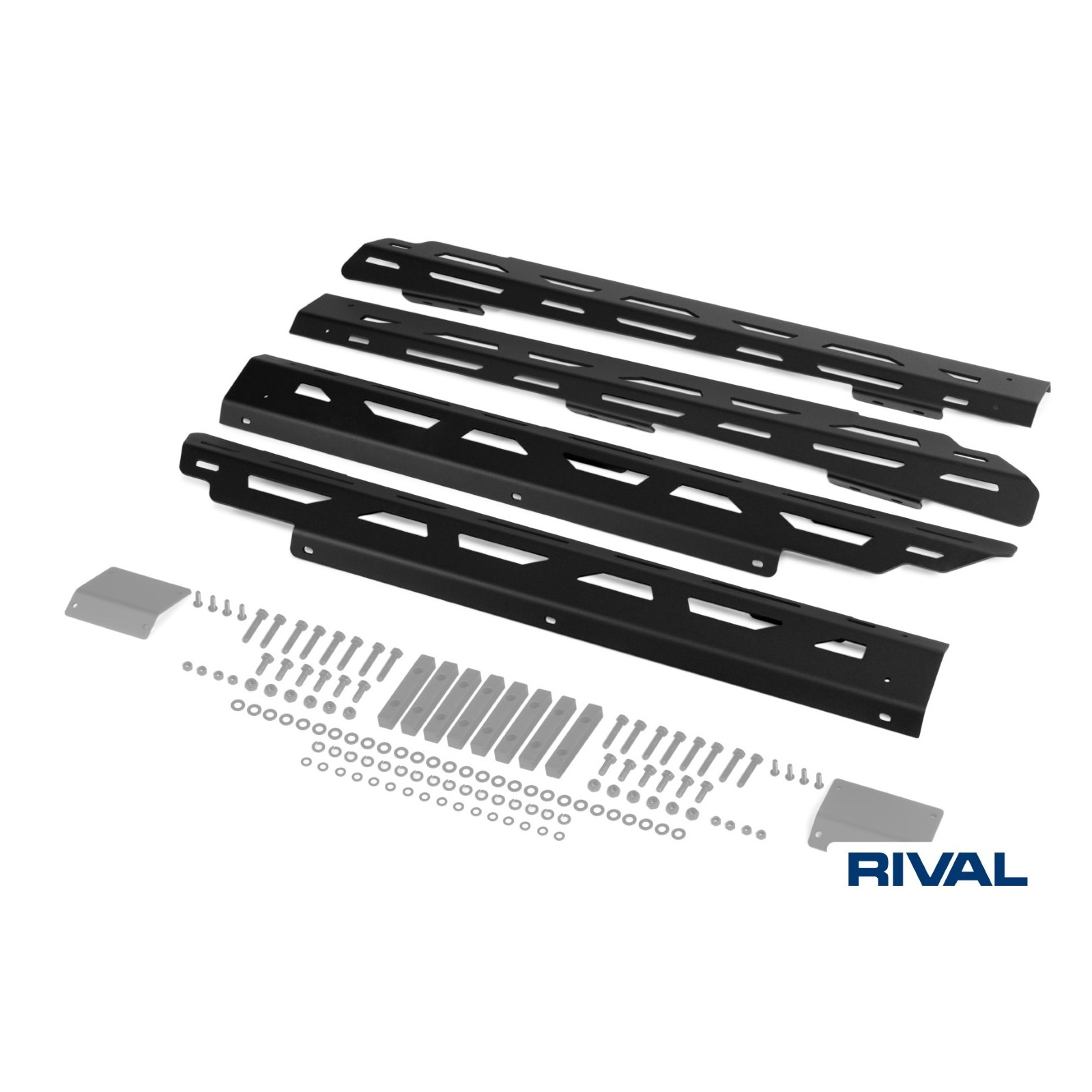 Supports de montage RIVAL 2M.5705.K pour galerie modulaire RIVAL 