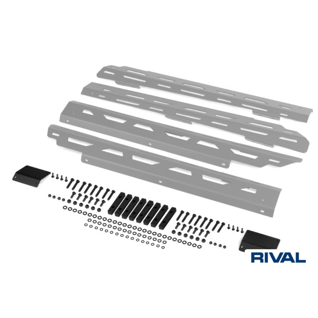 Supports de montage RIVAL 2M.5705.K pour galerie modulaire RIVAL 