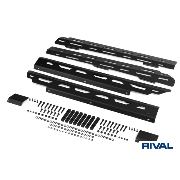 Supports de montage RIVAL 2M.5705.K pour galerie modulaire RIVAL 