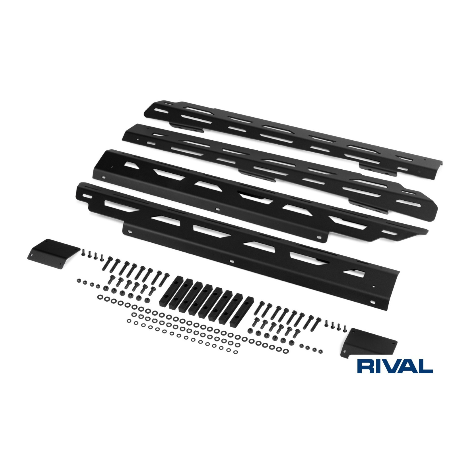 Supports de montage RIVAL 2M.5705.K pour galerie modulaire RIVAL 