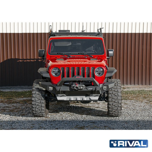 Pare-choc renforcé avant RIVAL Wide 2D.2701.2-NL 