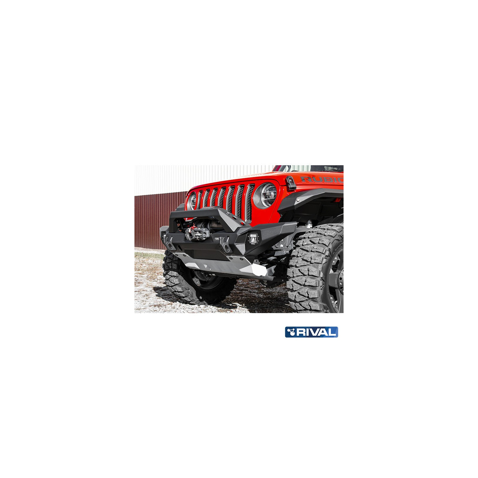 Pare-choc renforcé avant RIVAL Wide 2D.2701.2-NL 