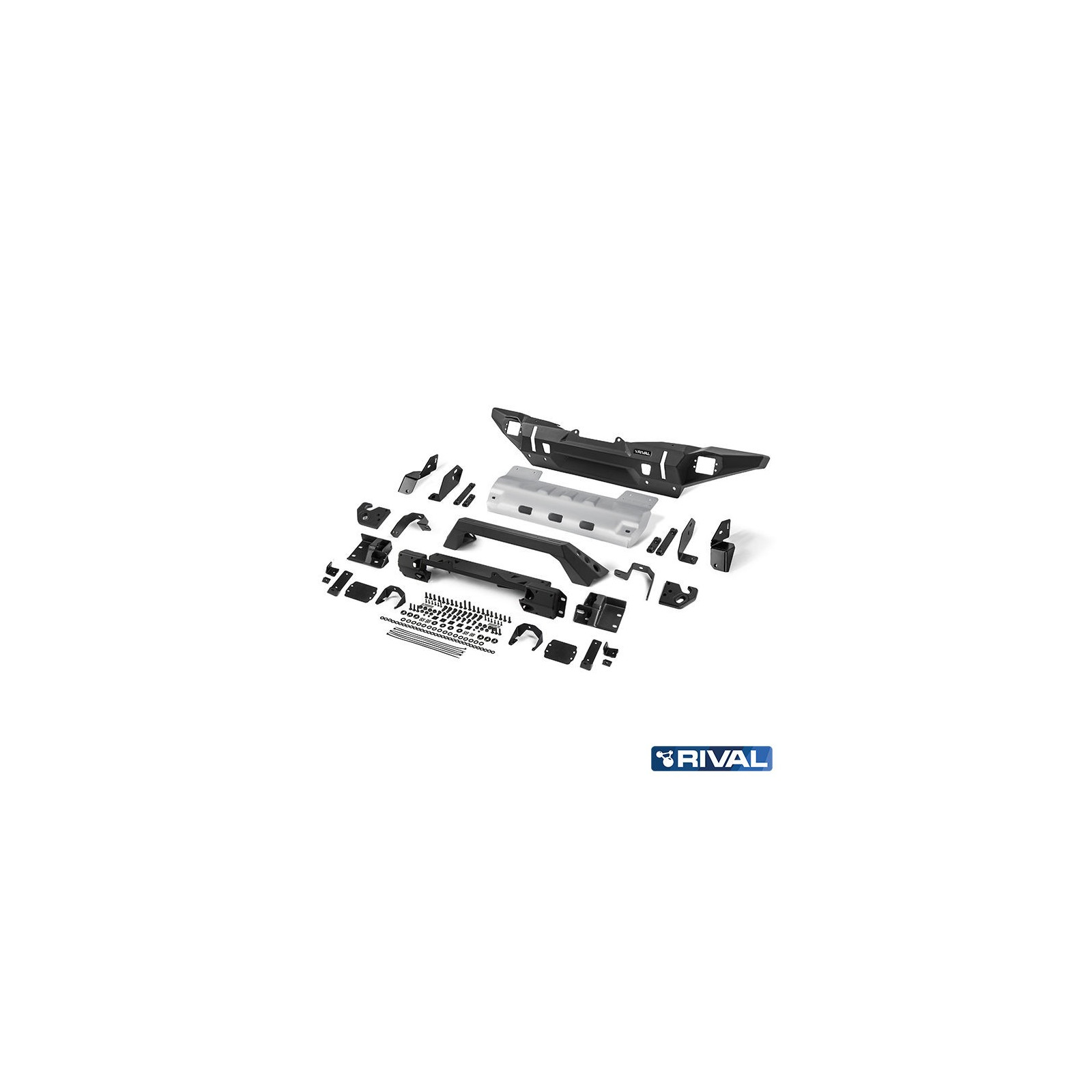Pare-choc renforcé avant RIVAL Wide 2D.2701.2-NL 