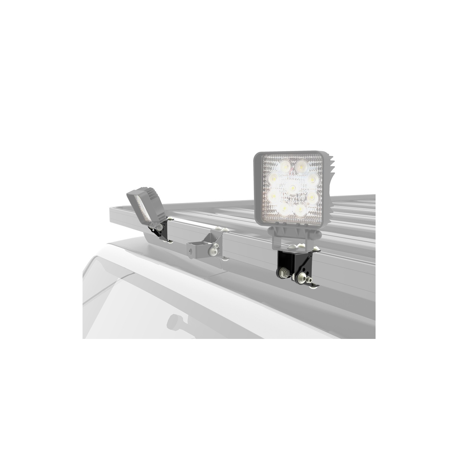 Support de phare ou d’antenne FRONT RUNNER sur galerie Slimline II • RRAC022
