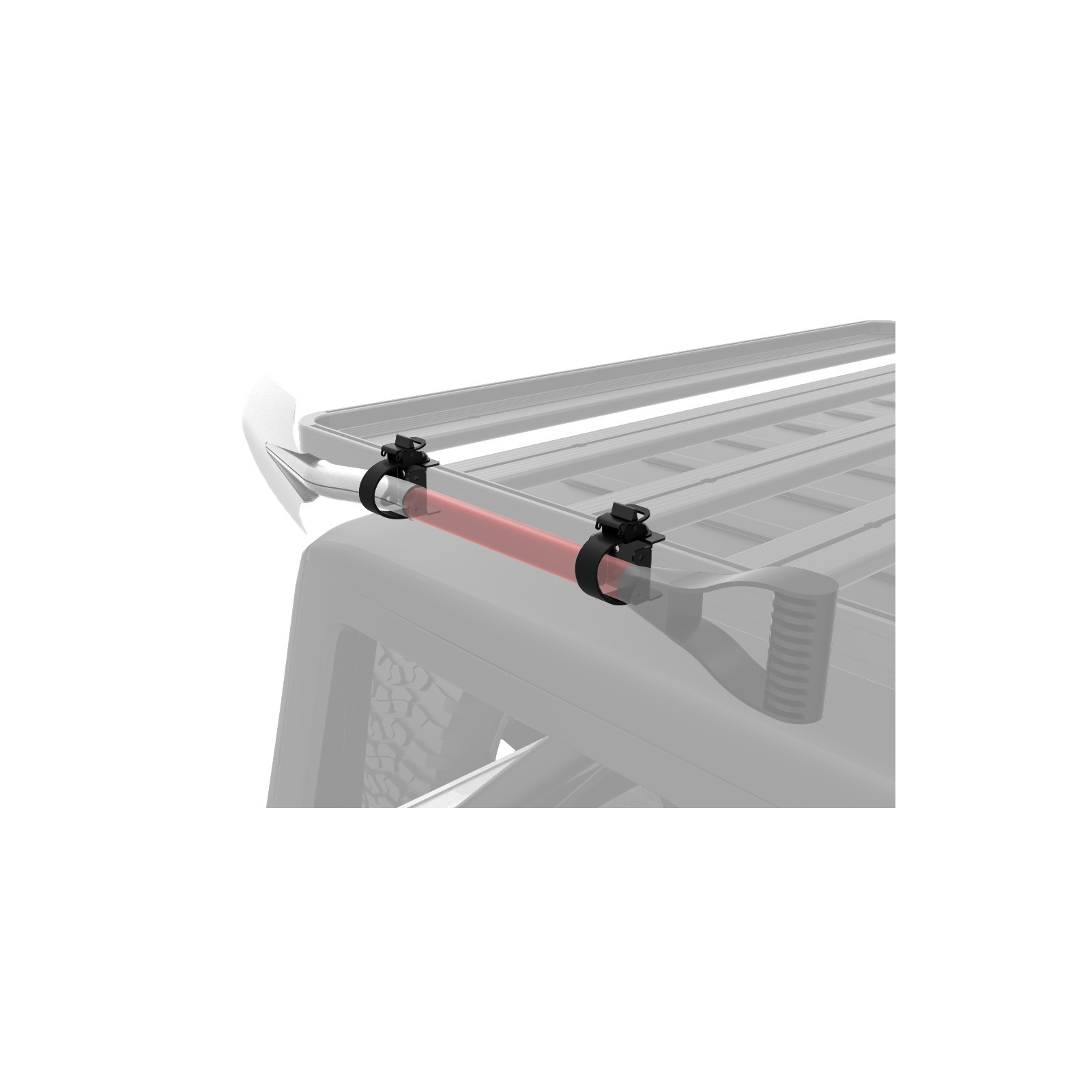 Support de pelle sur galerie FRONT RUNNER Slimline II • RRAC024