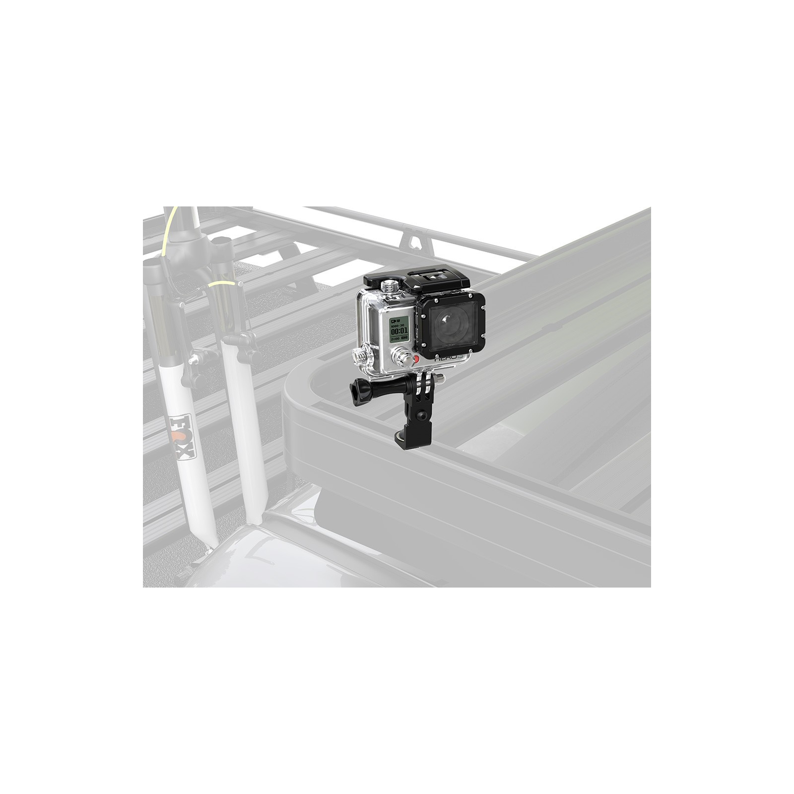 Support Go Pro sur galerie FRONT RUNNER Slimline II • RRAC098
