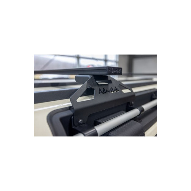 Jeu de 2 paires de pieds pour barres de toit transversales ALU-CAB spécifiques Ineos Grenadier 