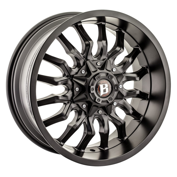 Jante Aluminium 4x4 BALLISTIC 972 9x18 6x135/6x139,7 CB108 ET+18 Black 
