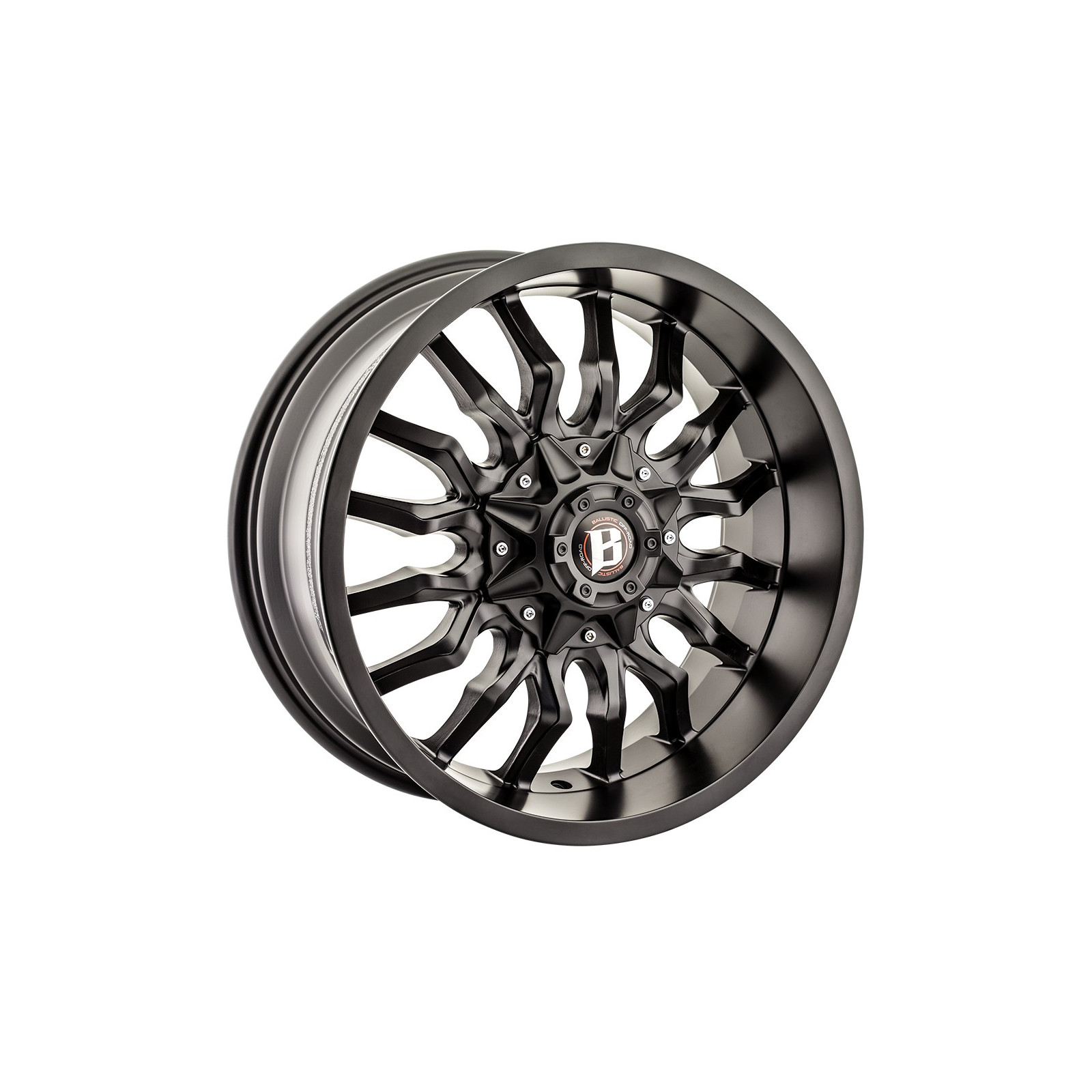 Jante Aluminium 4x4 BALLISTIC 972 9x18 6x135/6x139,7 CB108 ET+18 Black 