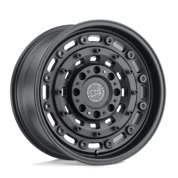 Jante Aluminium 4x4 BLACK RHINO ARSENAL 8x17 6x130 CB84.1 ET+38 TEXTURED BLACK 