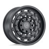 Jante Aluminium 4x4 BLACK RHINO ARSENAL 8x17 6x130 CB84.1 ET+38 TEXTURED BLACK 