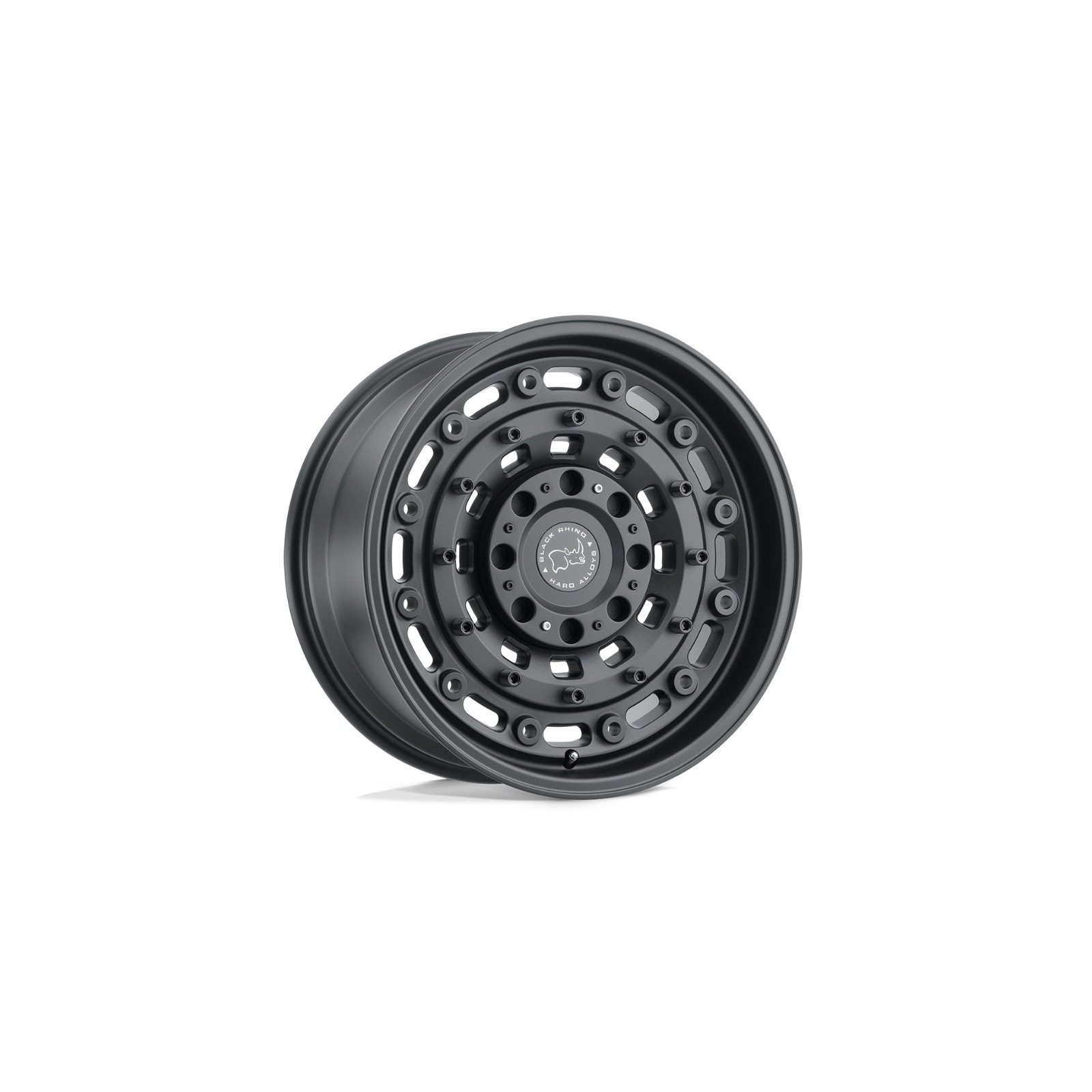 Jante Aluminium 4x4 BLACK RHINO ARSENAL 8x17 6x130 CB84.1 ET+38 TEXTURED BLACK 
