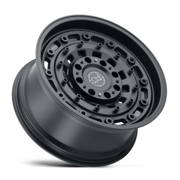 Jante Aluminium 4x4 BLACK RHINO ARSENAL 8x17 6x130 CB84.1 ET+38 TEXTURED BLACK 