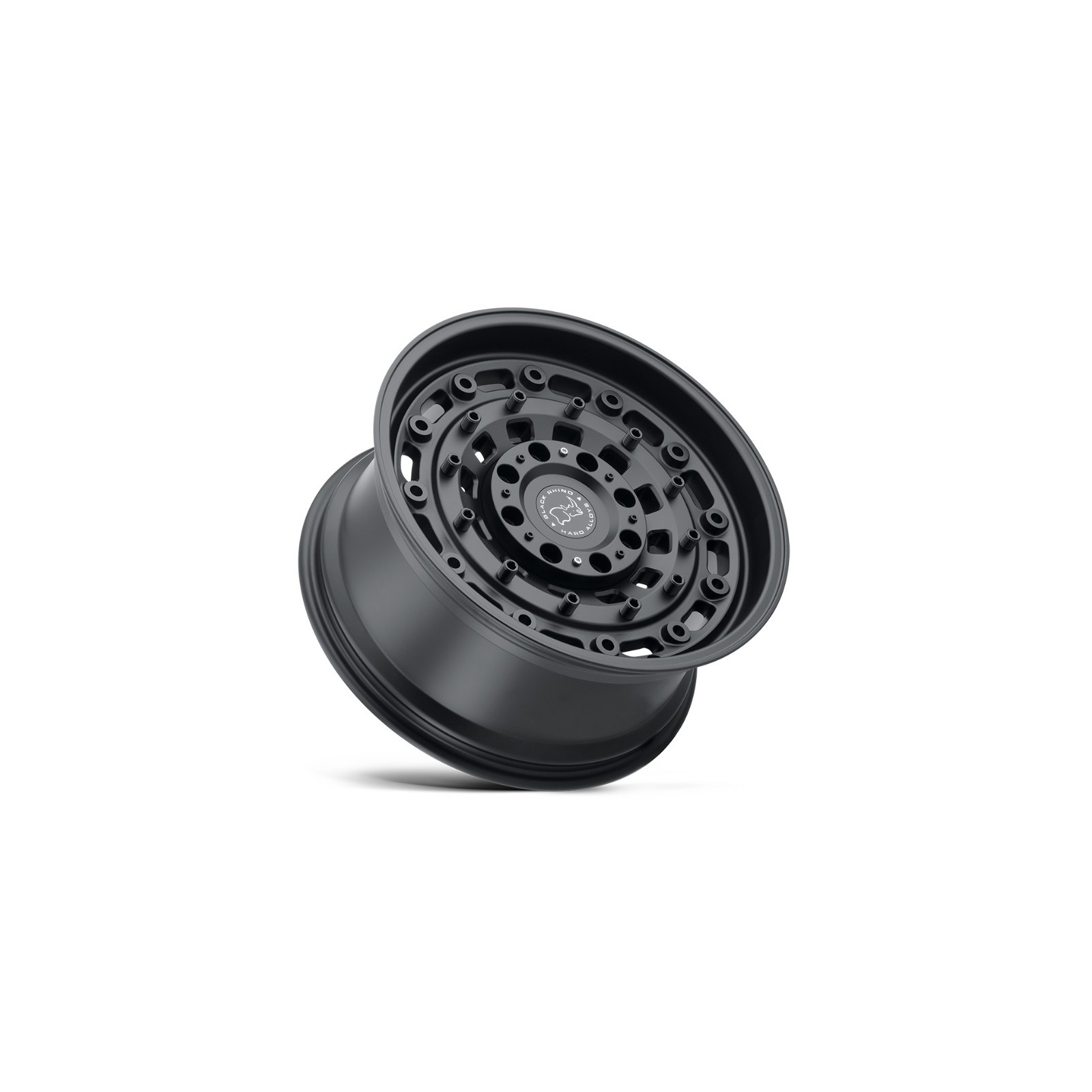Jante Aluminium 4x4 BLACK RHINO ARSENAL 8x17 6x130 CB84.1 ET+38 TEXTURED BLACK 