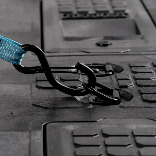 Système DECKED Gen2 de double plancher avec 2 tiroirs pour Ram 1500 (2019+) Nouveau "Body Style" • Benne 5’7’’/ 1701mm 