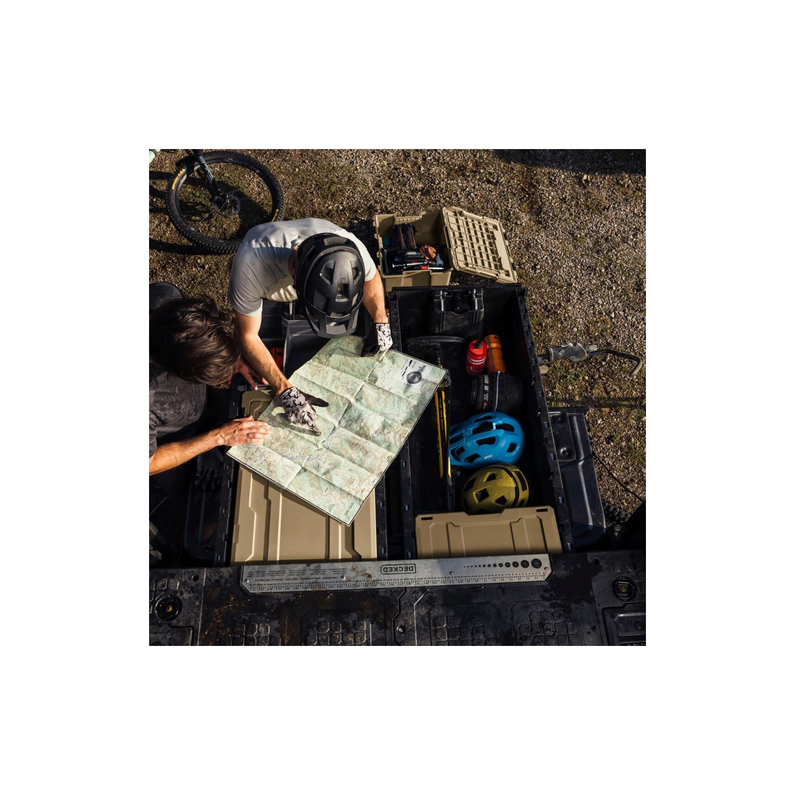 Système DECKED Gen2 de double plancher avec 2 tiroirs pour Ram 1500 (2019+) Nouveau "Body Style" • Benne 5’7’’/ 1701mm 