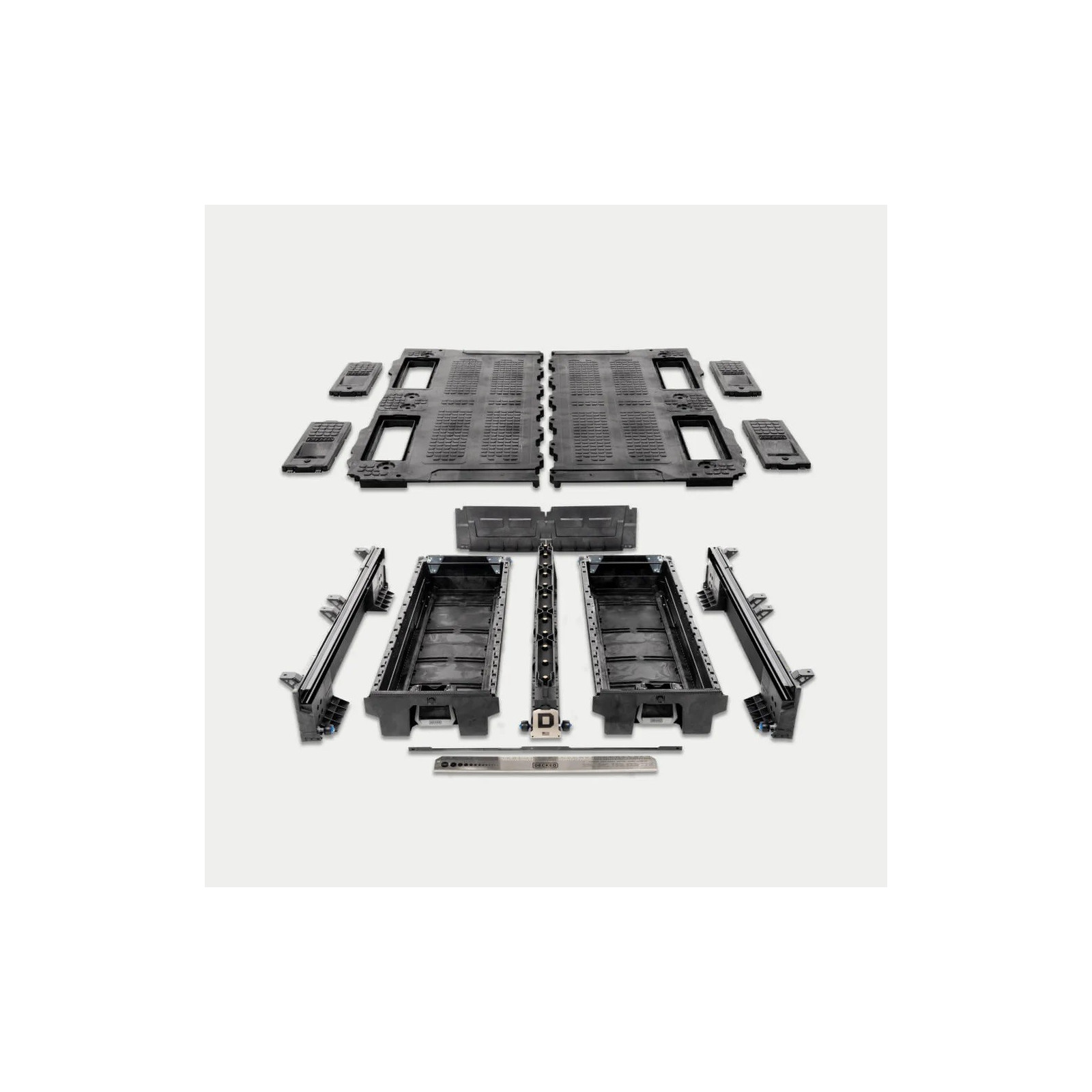 Système DECKED Gen2 de double plancher avec 2 tiroirs pour Ram 1500 (2019+) Nouveau "Body Style" • Benne 5’7’’/ 1701mm 