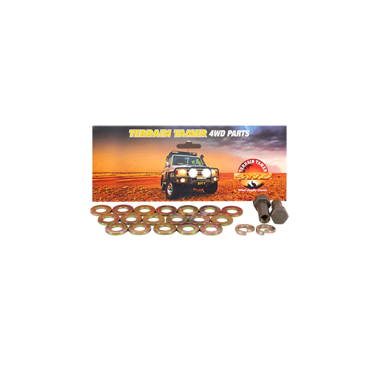 Kit de réalignement TERRAIN TAMER TTCBLKPX 