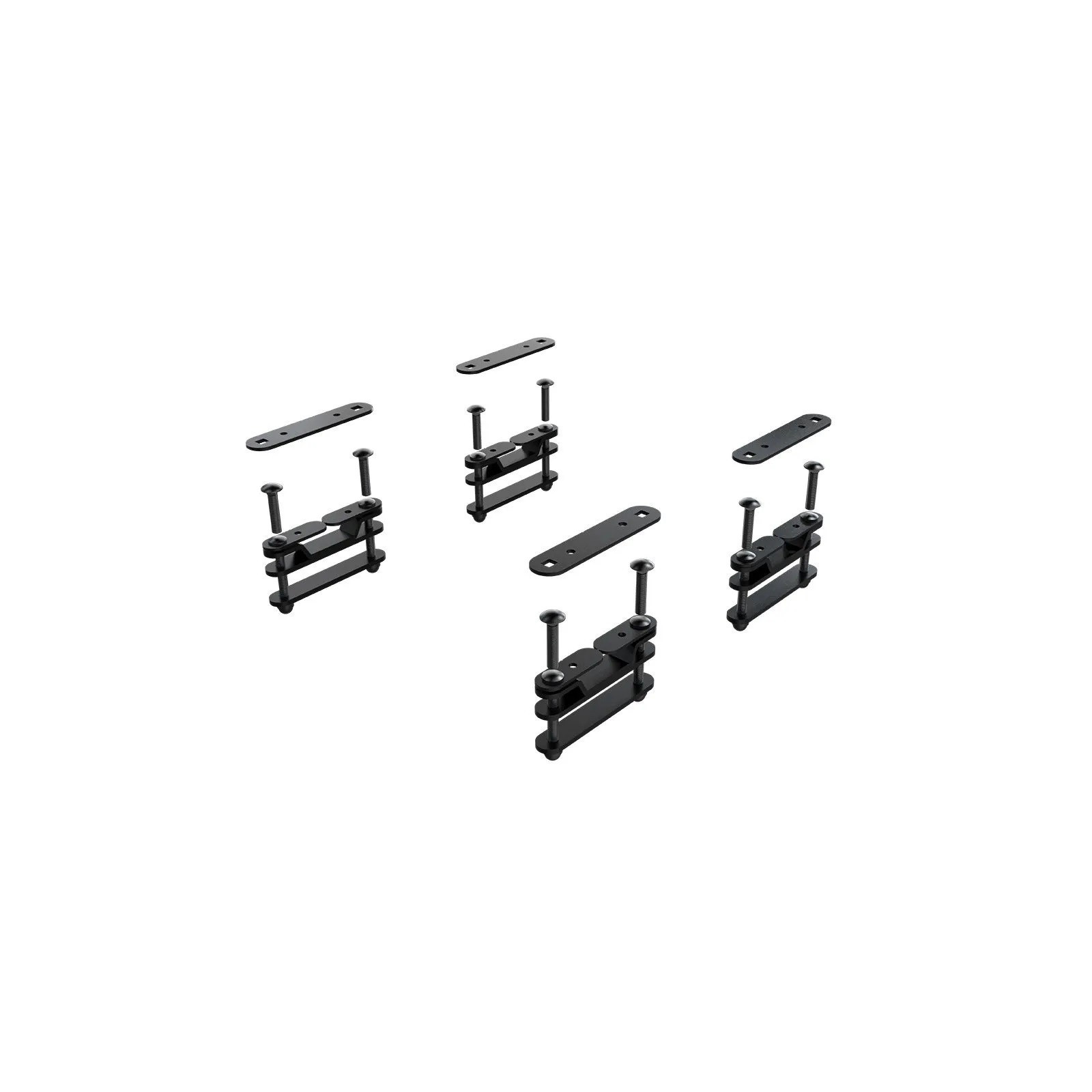 Support FRONT RUNNER de montage de tente de toit à coque rigide • 4 pièces • TBMK042 