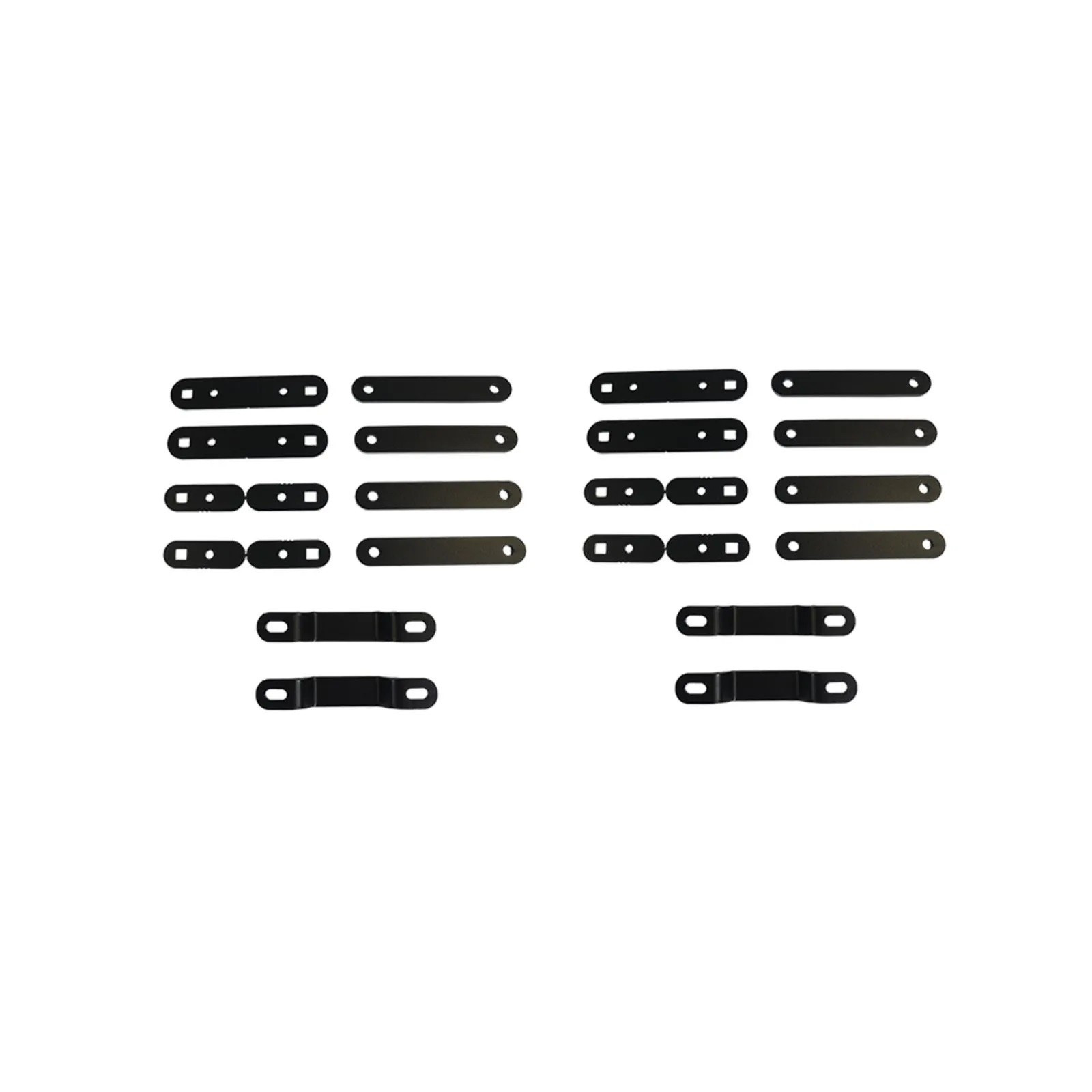 Support FRONT RUNNER de montage de tente de toit à coque rigide • 4 pièces • TBMK042 