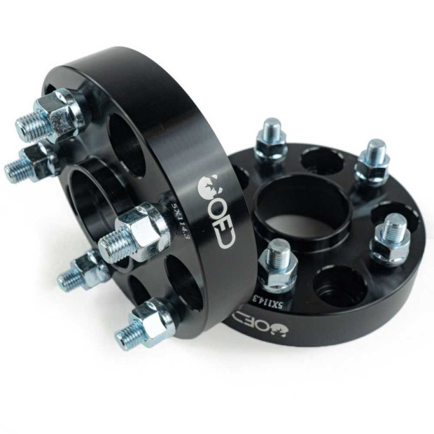 Paire d'élargisseurs de voie 30mm OFD • 5x114.3 • CB60.1 