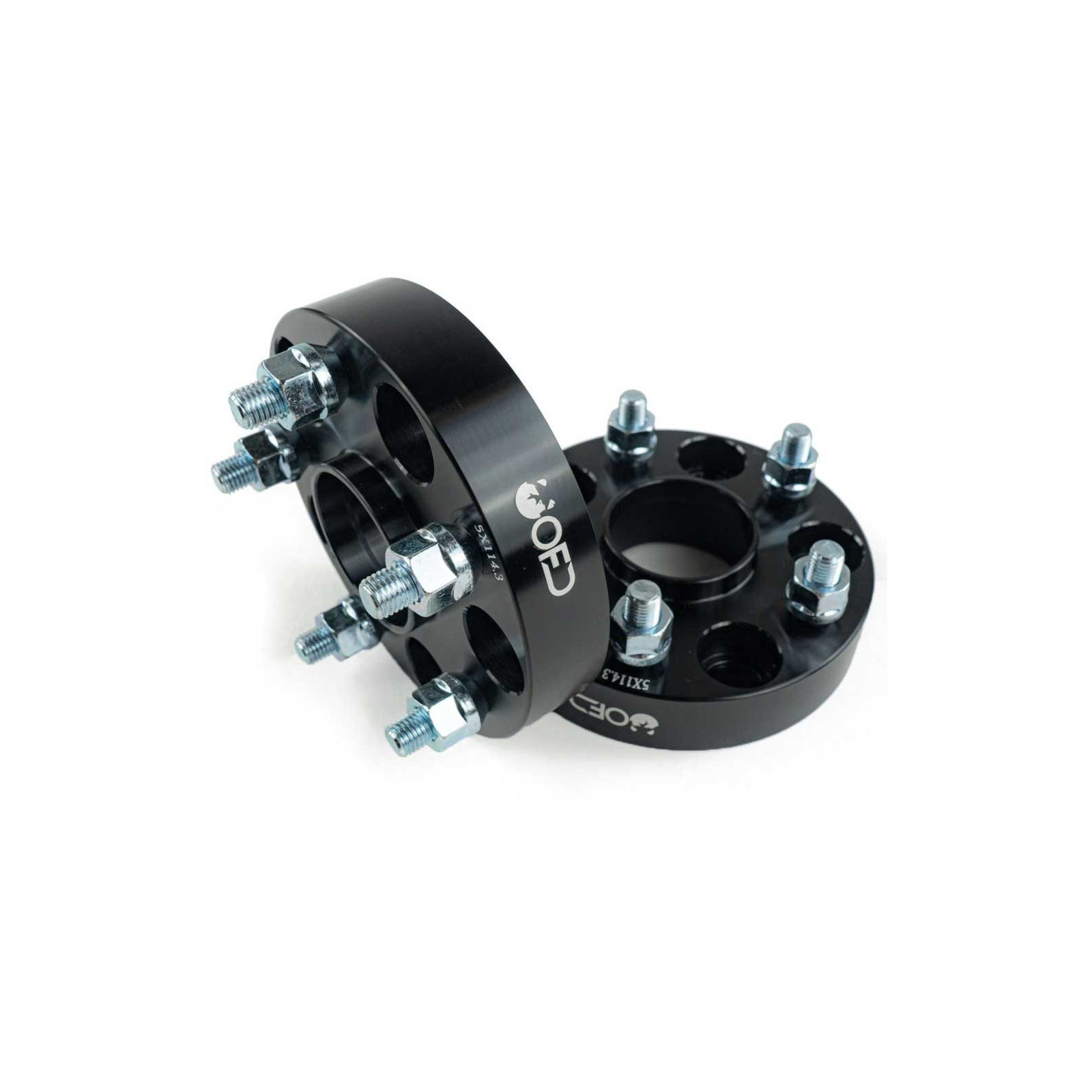 Paire d'élargisseurs de voie 30mm OFD • 5x114.3 • CB60.1 