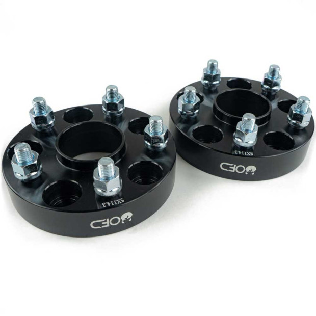 Paire d'élargisseurs de voie 30mm OFD • 5x114.3 • CB60.1 