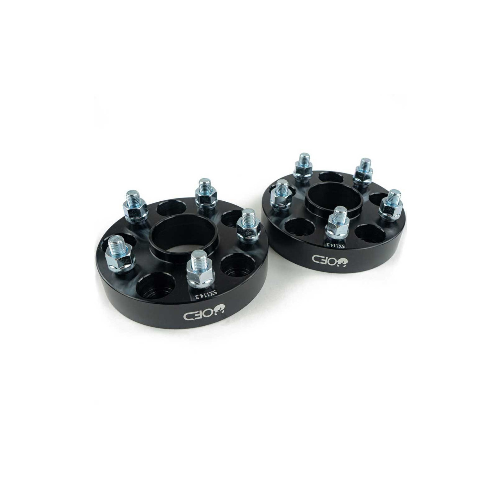 Paire d'élargisseurs de voie 30mm OFD • 5x114.3 • CB60.1 