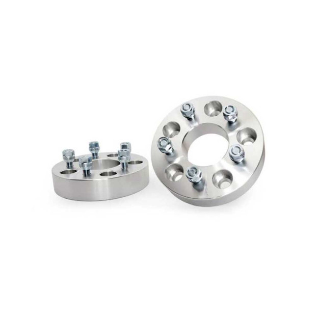 Paire d'élargisseurs de voie 38mm avec conversion 5x127 vers 5x114,3 ROUGH COUNTRY • 5x127->5x114.3 • CB71.5 