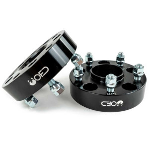 Paire d'élargisseurs de voie 38mm OFD • 5x127 • CB71.5 