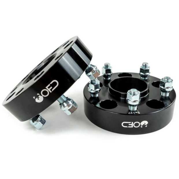 Paire d'élargisseurs de voie 38mm OFD • 5x127 • CB71.5 