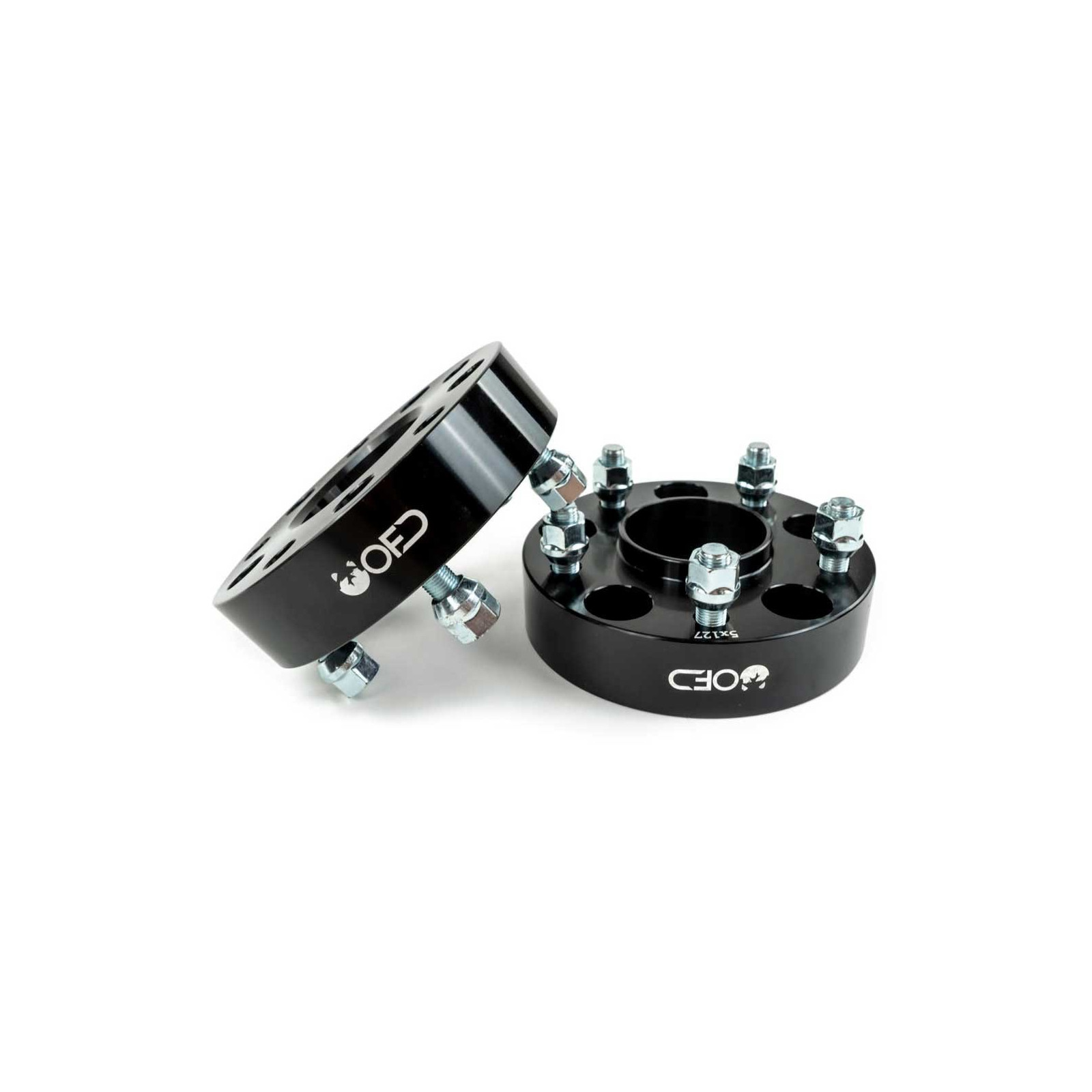 Paire d'élargisseurs de voie 38mm OFD • 5x127 • CB71.5 